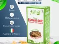 Felicia Перья из бурого риса без глютена БИО 250гр.