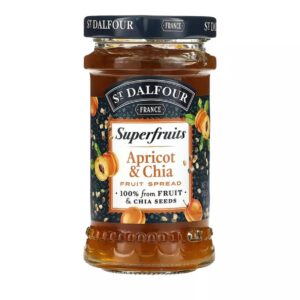 St.Dalfour Джем абрикосовый с семенами чиа 170 гр.