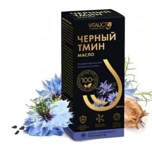 VITAUCT Чёрный тмин масло 100 мл.