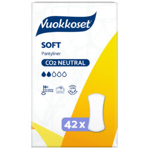 Vuokkoset Прокладки ежедневные мягкие 42 шт.