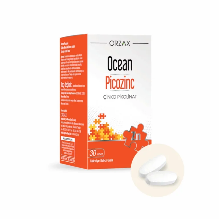 ORZAX OCEAN Picozink 30 кап.