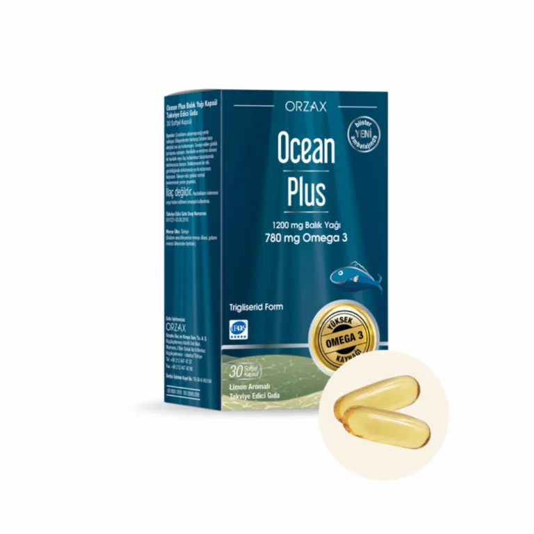 ORZAX OCEAN Omega Plus 30 кап.