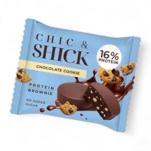 Chic & Shick Печенье глазированное Брауни шоколадное печенье 50 гр.