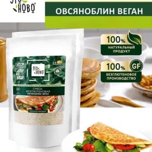ЭТОНОВО Смесь для выпечки "Овсяноблин" без глютена 140 гр.