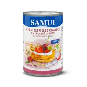 SAMUI Овсяные сливки для взбивания 400 мл.