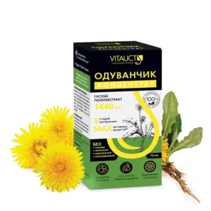 VITAUCT Одуванчик 100 мл.