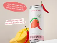 Лапочка Манго Чили безалкогольный 0,33л
