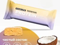 R.A.W. LIFE Протеиновый батончик Кокос TopStretching 43гр.