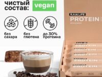 R.A.W. LIFE Протеиновый Мокачино 43гр