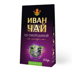 ИД Иван-чай смородина 60гр.