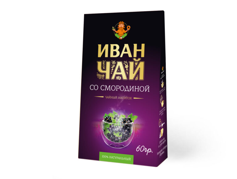 ИД Иван-чай смородина 60гр.