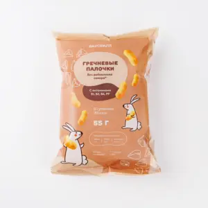 Вкусвилл Палочки гречневые с витаминами, без доб.сахара 55гр