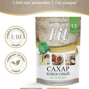 FitFeel Кокосовый Сахар со стевией 150гр.
