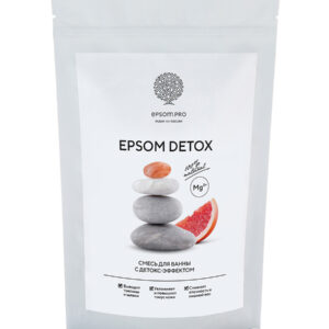 Salt of the Earth Смесь для ванны "EPSOM DETOX" 1000гр.