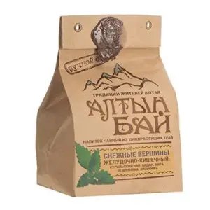 Алтын Бай Чай "Снежные вершины" 100 гр.