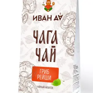 ИД Чайный напиток "Чага Чай" с рейшей 100 гр.