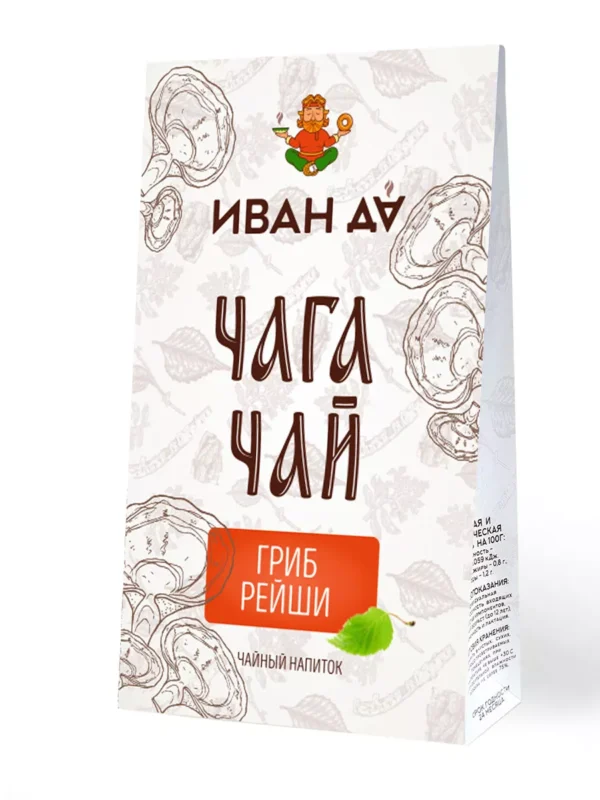 ИД Чайный напиток «Чага Чай» с рейшей 100 гр.