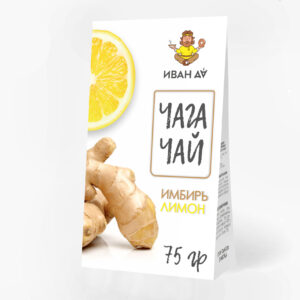 ИД Чайный напиток "Чага Чай" с имбирём и лимоном 100 гр.