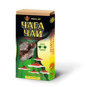 ИД Чайный напиток "Чага Чай" с рейшей 96 гр