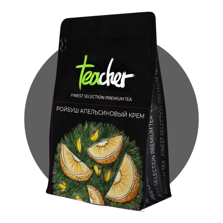 TEACHER Ройбос цитрусовый 60 гр.