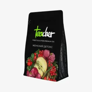 TEACHER Чай Женский детокс 80 гр.