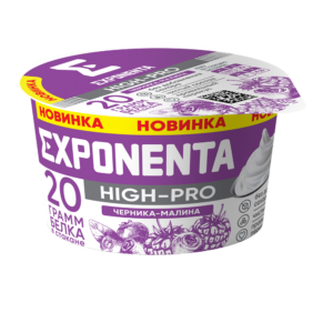 EXPONENTA HIGH–PRO черника-малина