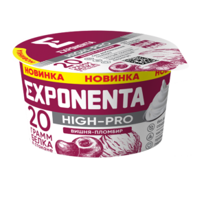 EXPONENTA HIGH–PRO вишня-пломбир