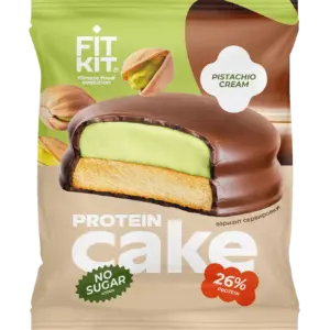 Fit Kit Protein Cake 50гр Фисташковый Крем