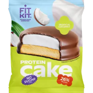 Fit Kit Protein Cake 50гр Тропический кокос