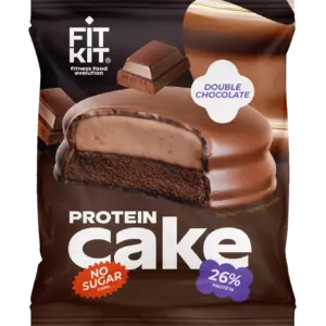Fit Kit Protein Cake 50гр Двойной шоколад
