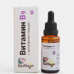 Bio Magic Витамин В9 30 мл.