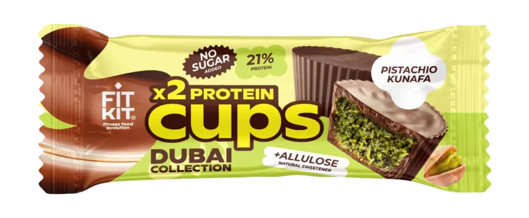 FitKit Protein CUPS ФИСТАШКОВАЯ КУНАФА 70 гр.