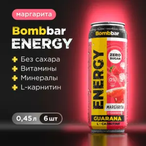 BOMBBAR L-Карнитин напиток Маргарита 500мл.