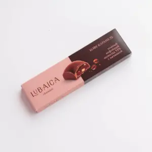 LUBAICA Шоколад с начинкой "Кофе карамель" 35 гр.