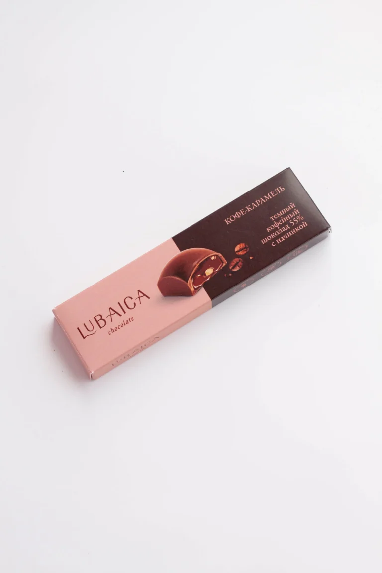 LUBAICA Шоколад с начинкой «Кофе карамель» 35 гр.