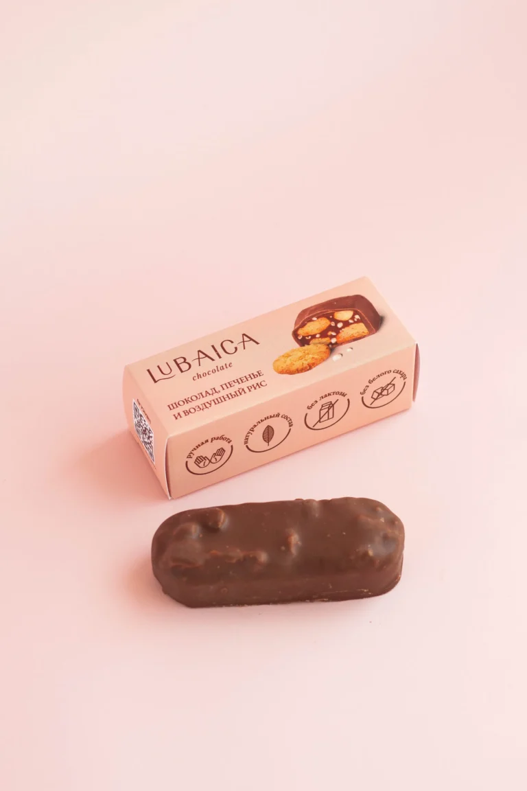 LUBAICA Батончик «Воздушный кранч» 40 гр.