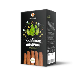 ИД Хлебные палочки "Чечевичные" без сахара 100гр