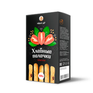 ИД Хлебные палочки "Томатные" без сахара 100гр