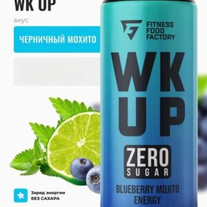 WK UP Напиток тонизирующий "Черничный Мохито" 450 мл.