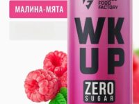 WK UP Напиток тонизирующий "Малина-Мята" 450 мл.