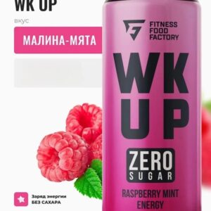 WK UP Напиток тонизирующий "Малина-Мята" 450 мл.