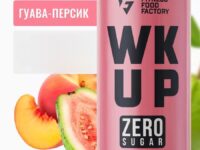 WK UP Напиток тонизирующий "Гуава-Персик" 450 мл.
