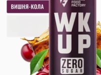 WK UP Напиток тонизирующий "Вишня-Кола" 450 мл.
