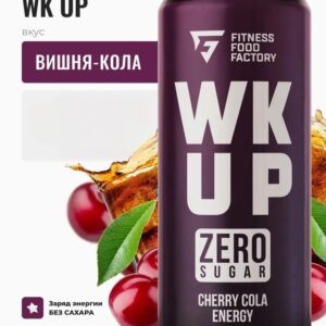 WK UP Напиток тонизирующий "Вишня-Кола" 450 мл.