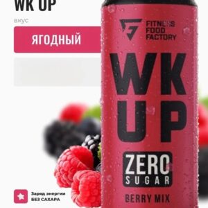 WK UP Напиток тонизирующий "Berry Mix" 450 мл.