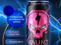 HAUNT Напиток тонизирующий "Маракуйя" 500 мл.