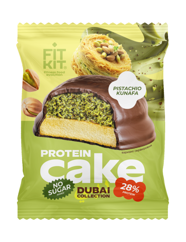 Fit Kit Десерт Protein Cake 50гр Фисташковая кунафа
