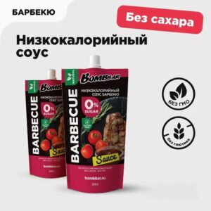 BOMBBAR Соус Барбекю 240 гр