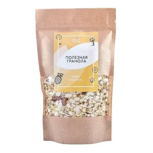 НС Гранола "Кокос и ананас" 250 гр.