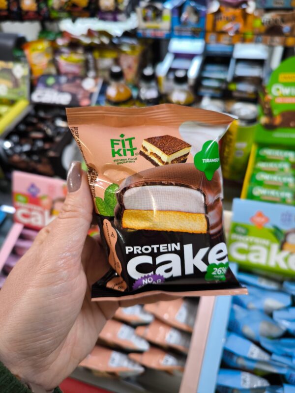 Fit Kit Protein Cake 50гр Тирамису